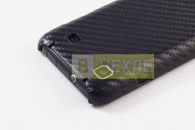 Фото  Карбоновий чохол на Samsung i9000 (Чорний) в маназині vchehle.ua