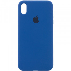 Чехол Silicone Case Full Protective (AA) для Apple iPhone XR (6.1")