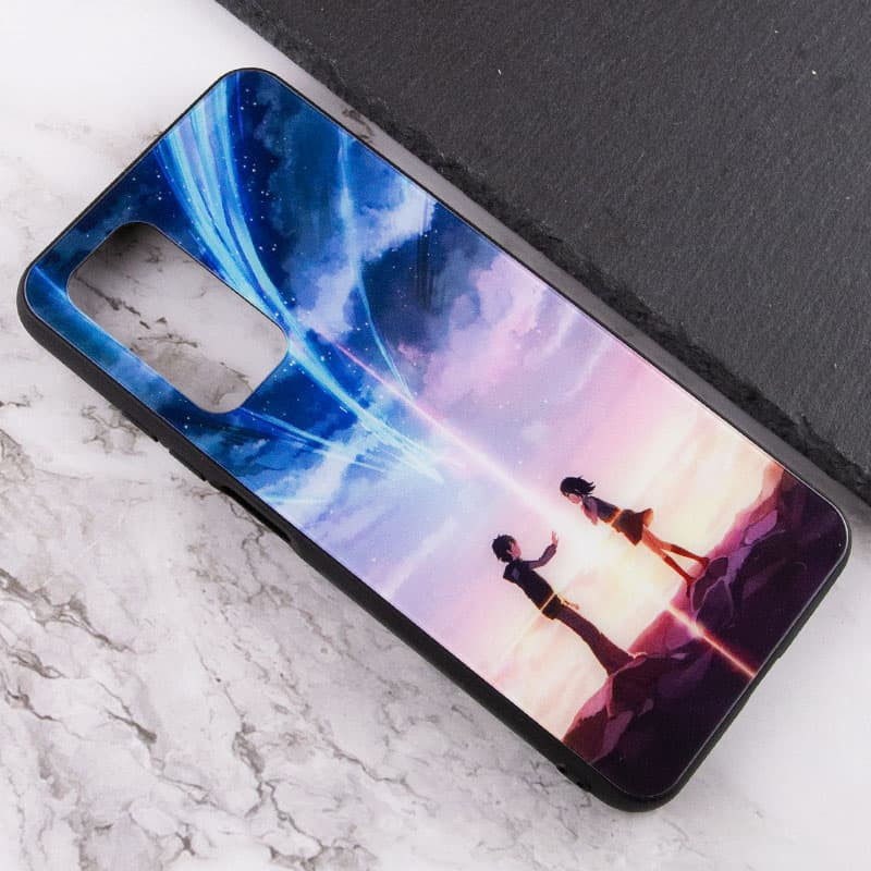 Фото TPU+Glass чохол Diversity на Xiaomi Redmi Note 9 4G / Redmi 9 Power / Redmi 9T (Connection) в маназині vchehle.ua