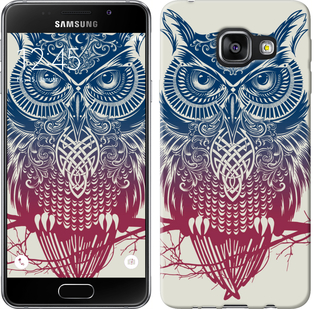 

Чехол Сова 2 для Samsung Galaxy A3 (2016) A310F 631484