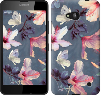 

Чехол Нарисованные цветы для Microsoft Lumia 640 596468