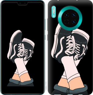 

Чехол Кеды для Huawei Mate 30 Pro 875208