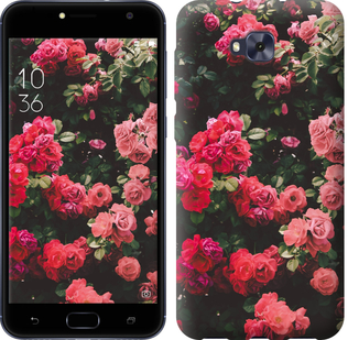 

Чохол Кущ з трояндами на Asus ZENFONE 4 SELFIE / ZD553KL 639476
