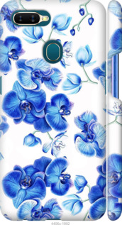 

Чехол Голубые орхидеи для Oppo A12 1085484