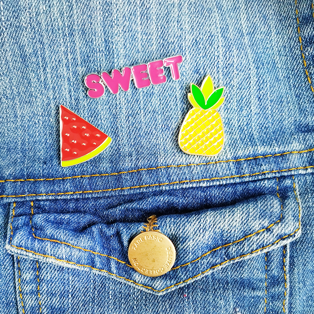 Pins set Jacket Favors (40)