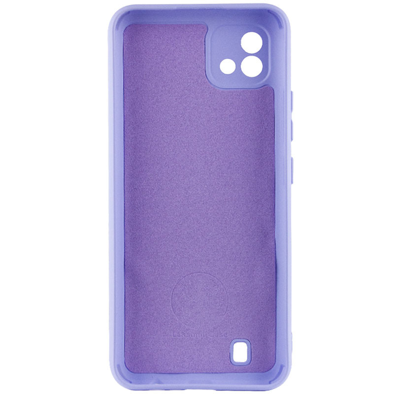 Фото Чохол Silicone Cover Lakshmi Full Camera (A) на Realme C11 (2021) (Бузковий / Dasheen) на vchehle.ua