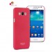 Пластиковая накладка IMAK Cowboy series для Samsung E500H/DS Galaxy E5 (Красный)