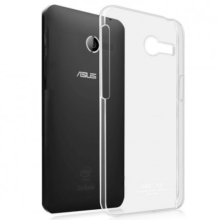 Пластиковая накладка IMAK Crystal Series для Asus Zenfone 4 (A400CG) (Прозрачный / Transparent)