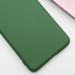 Фото Чохол Silicone Cover Lakshmi Full Camera (AA) на Samsung Galaxy S21 FE (Зелений / Dark green) на vchehle.ua