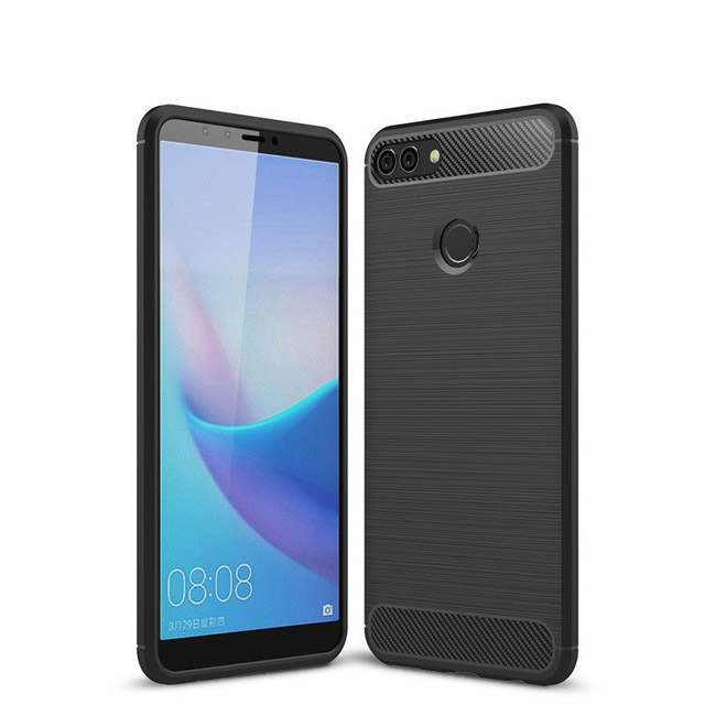 TPU чехол Slim Series для Huawei Y9 (2018) / Enjoy 8 Plus (Черный)