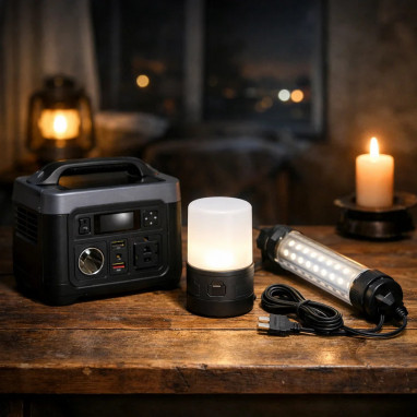 Какое питание выбрать: аккумулятор, USB или 220V? Практические и недорогие сценарии для блекаутов