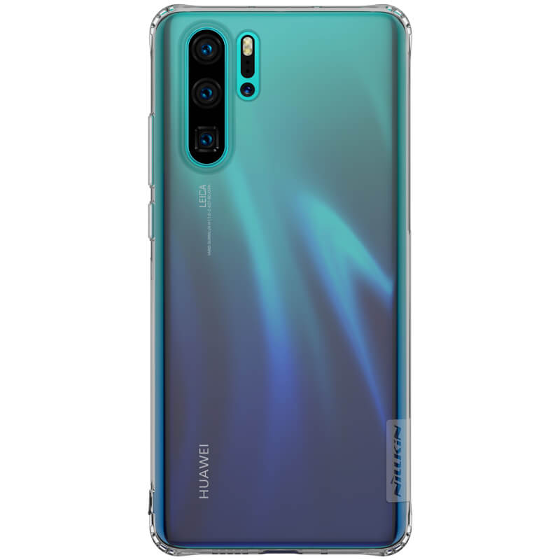 

TPU чохол Nillkin Nature Series на Huawei P30 Pro (Серый (прозрачный)) 691302