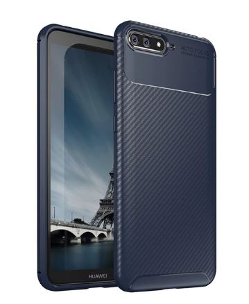

TPU чехол iPaky Kaisy Series для Huawei Y6 (2018) (Синий) 664075