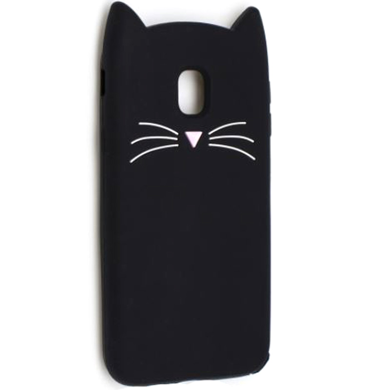 

Силіконова накладка 3D Cat на Samsung Galaxy J3 (2017) J330 (Черный) 685202