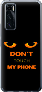 Чехол Don't touch the phone для Vivo V20 SE