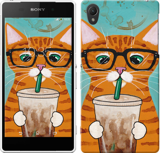 

Чохол Зеленоокий кіт в окулярах на Sony Xperia Z2 D6502/D6503 625301
