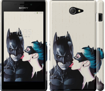 

Чехол Бэтмен для Sony Xperia M2 D2305 853838