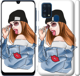 

Чехол Девушка v3 для Samsung Galaxy M31 M315F 933469