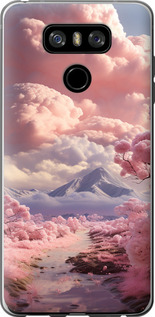 

Чохол Рожеві хмари для LG G6 1645041
