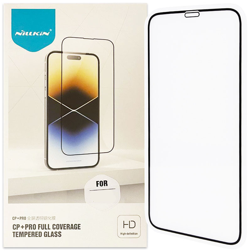 Фото Защитное стекло Nillkin (CP+PRO) для Apple iPhone 11 Pro Max (6.5") / XS Max (6.5") (Черный) в магазине vchehle.ua