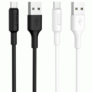 Дата кабель Hoco X25 Soarer USB to Micro USB (1m)