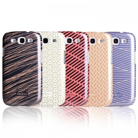 # Пластиковая накладка ROCK Luxurious Series для Samsung i9300 Galaxy S3