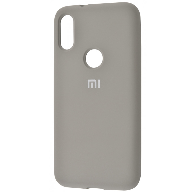 

Чехол Silicone Cover Full Protective (AA) для Xiaomi Redmi Y3 (Серый / Grey) 709102