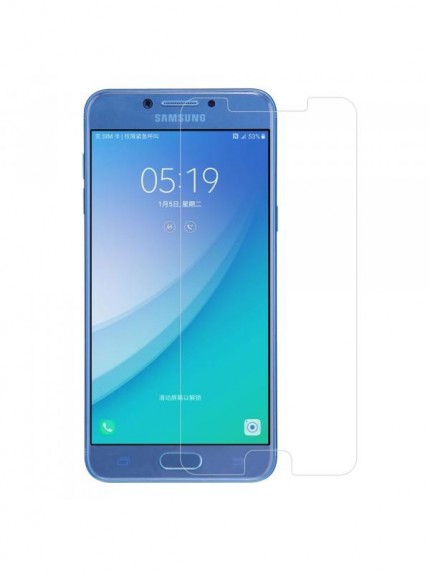 Защитное стекло Ultra 0.33mm для Samsung Galaxy C5 Pro (в упаковке)