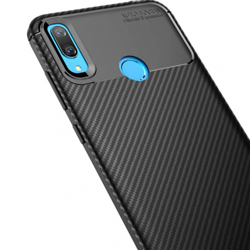 

TPU чохол iPaky Kaisy Series для Huawei Y7 (2019) (Черный) 685804