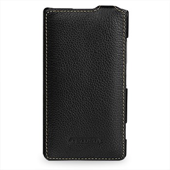 Фото #Кожаный чехол (флип) TETDED для Nokia Lumia 900 (Черный / Black) на vchehle.ua