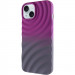 Чехол TPU ColorWave для Apple iPhone 13 / 14 (6.1") (Purple / Gray)