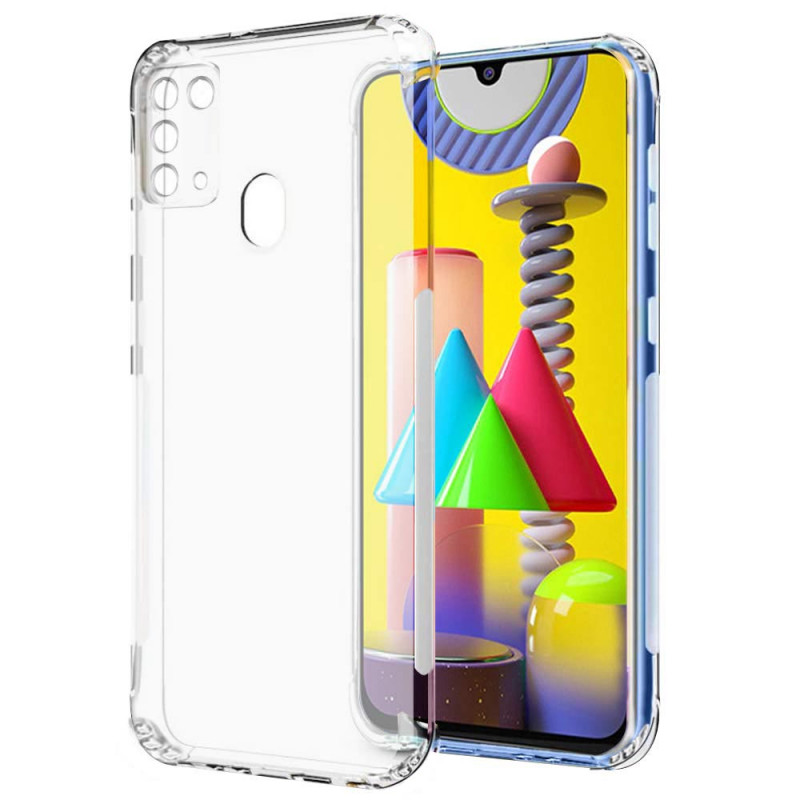 TPU чехол Epic Ease с усиленными углами для Samsung Galaxy M31
