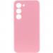 Чехол Silicone Cover Lakshmi Full Camera (AA) для Samsung Galaxy S23 (Розовый / Pink)