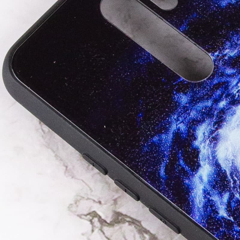 TPU+Glass чехол Diversity для Xiaomi Redmi Note 8 Pro (Universe) в магазине vchehle.ua