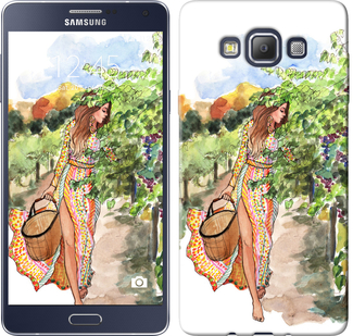 

Чехол Девушка Лето для Samsung Galaxy A7 A700H 102866