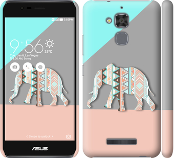 

Чохол Візерунчастий слон на Asus Zenfone 3 Max ZC520TL 224856