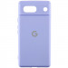 Чохол Silicone Cover Lakshmi Full Camera (AA) with logo на Google Pixel 9a (Бузковий / Dasheen)
