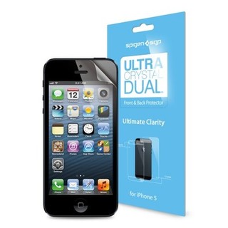 #Защитная пленка SGP Steinheil Dual Series для LG E960 Nexus 4 (Ultra Crystal)