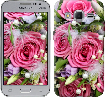 Чехол Нежность для Samsung Galaxy Core Prime G360H