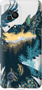 Чехол Арт-орел на фоне природы для Xiaomi Black Shark 5