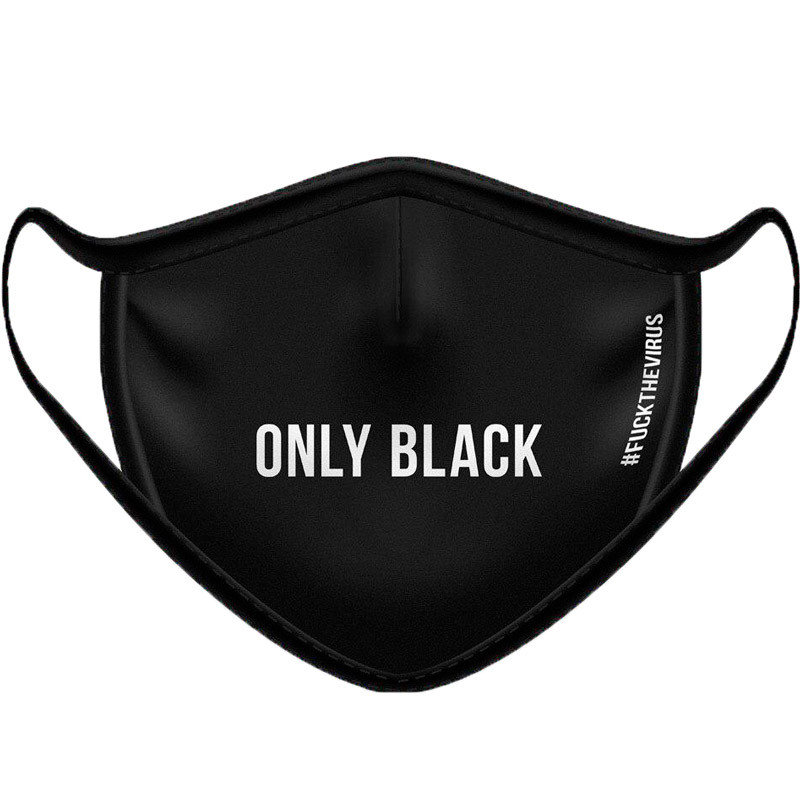 Маска для лица Pump Only Black