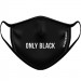 Маска для лица Pump Only Black