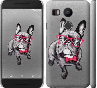 

Чохол Розумний бульдог на LG Nexus 5X H791 737058