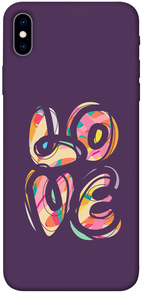 

Чехол Color love для iPhone XS Max 1106363