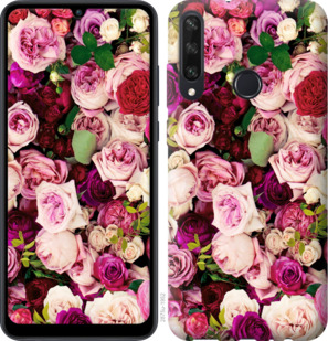 

Чехол Розы и пионы для Huawei Y6p 936579