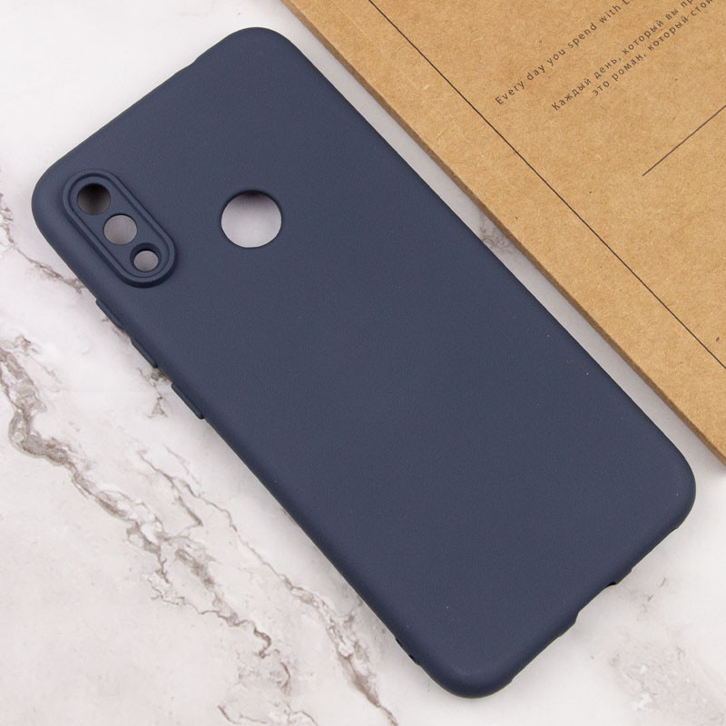 Чехол TPU GETMAN Liquid Silk для Xiaomi Redmi Note 5 Pro / Note 5 (AI Dual Camera) (Синий / Midnight Blue) в магазине vchehle.ua