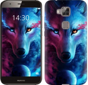 Чехол Арт-волк для Huawei G7 Plus