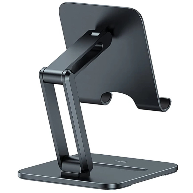 Фото Підставка для планшета Baseus Biaxial Foldable Metal Stand (LUSZ000113) (Grey) на vchehle.ua