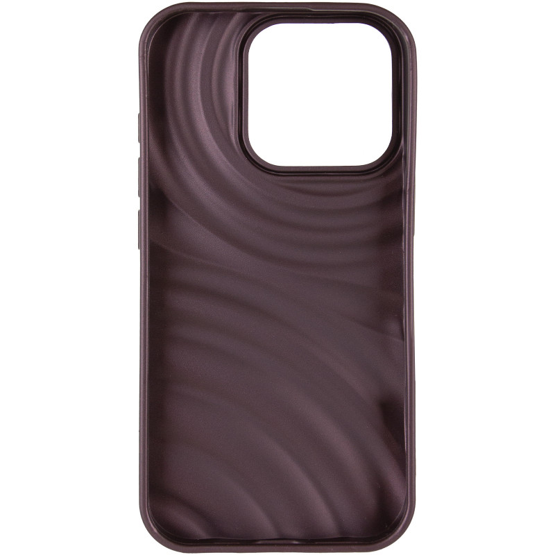 Фото Чохол TPU MonoWave на Apple iPhone 15 Pro Max (6.7") (Brown) в маназині vchehle.ua