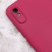 Купить Чехол Silicone Cover Lakshmi Full Camera (A) для Xiaomi Redmi 9A (Бордовый / Marsala) на vchehle.ua